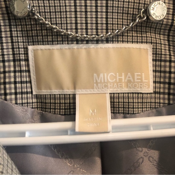 Michael Kors Trench Coat - Picture 4 of 5